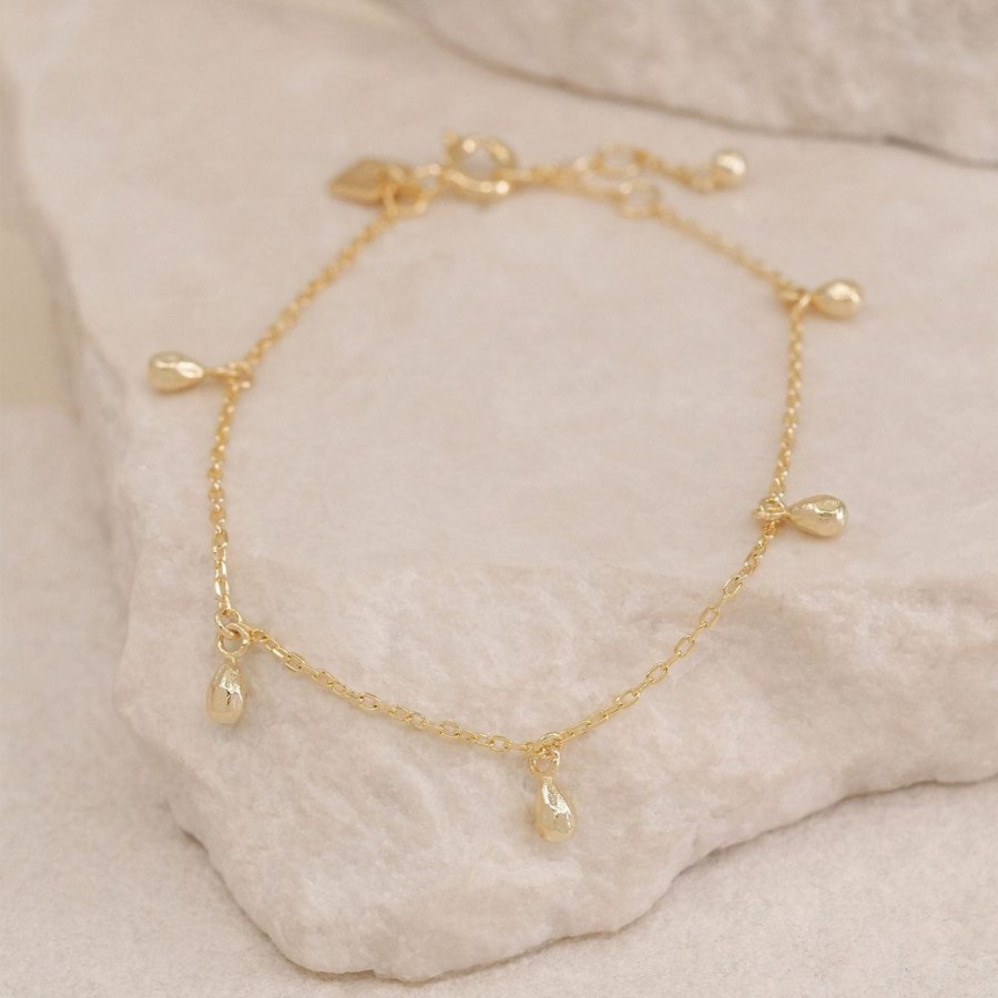 Jewellery BY CHARLOTTE | Divine Grace Bracelet - Gold