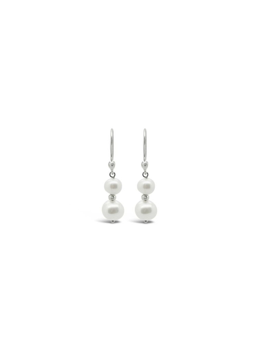 Jewellery ICHU JEWELLERY | Duo Pearl Earrings