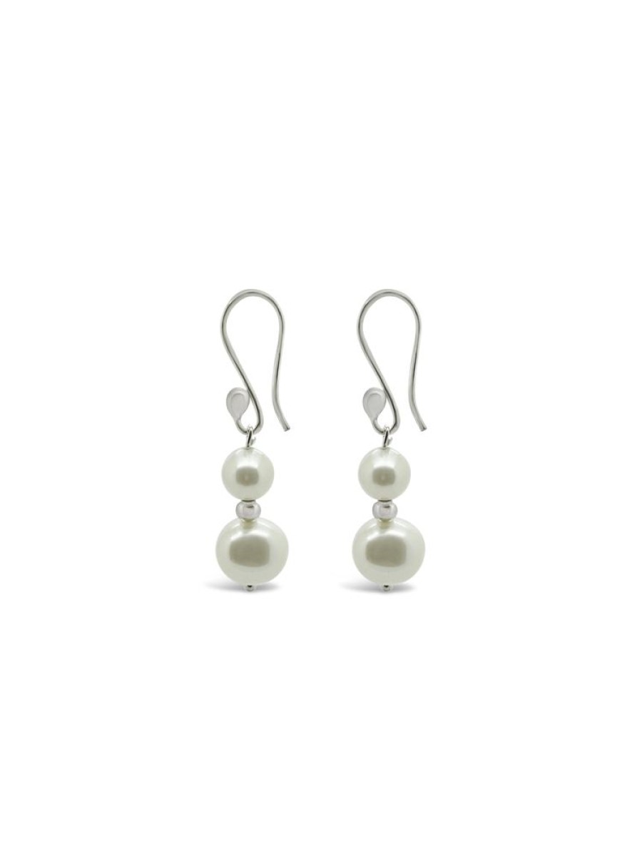 Jewellery ICHU JEWELLERY | Duo Pearl Earrings