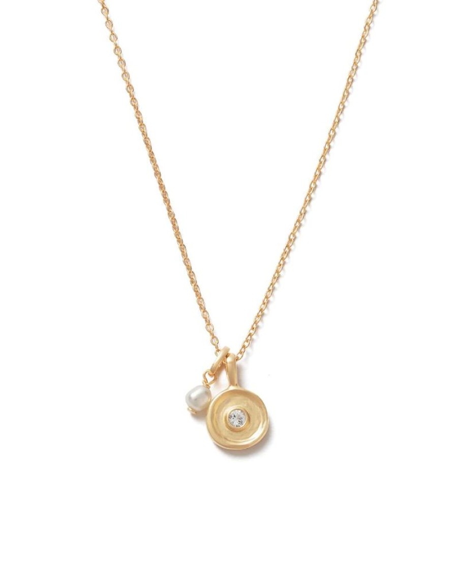 Jewellery KIRSTIN ASH | Solstice Pearl Necklace