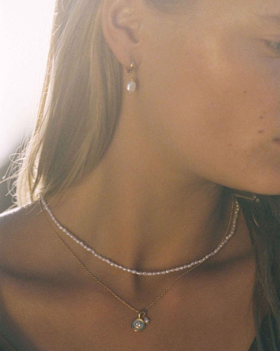 Jewellery KIRSTIN ASH | Solstice Pearl Necklace