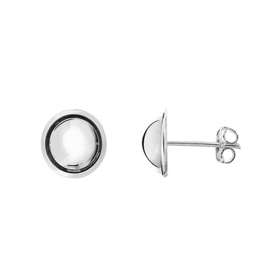 Jewellery ICHU JEWELLERY | Plain Edge Ball Earrings