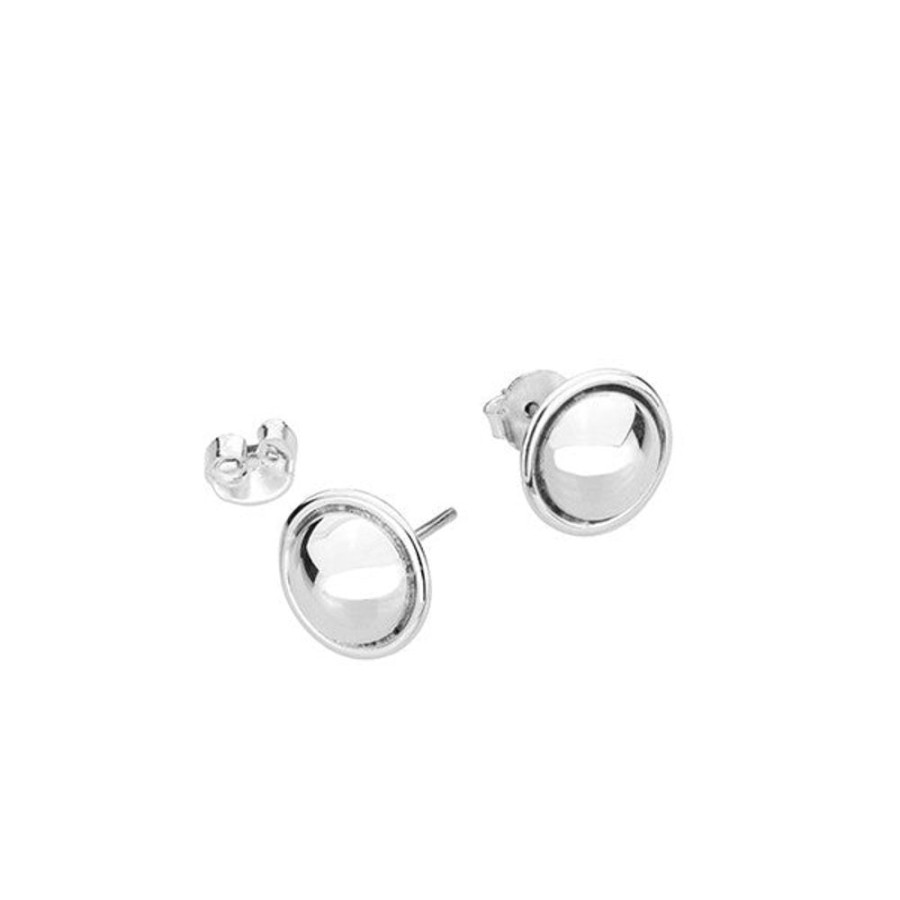 Jewellery ICHU JEWELLERY | Plain Edge Ball Earrings