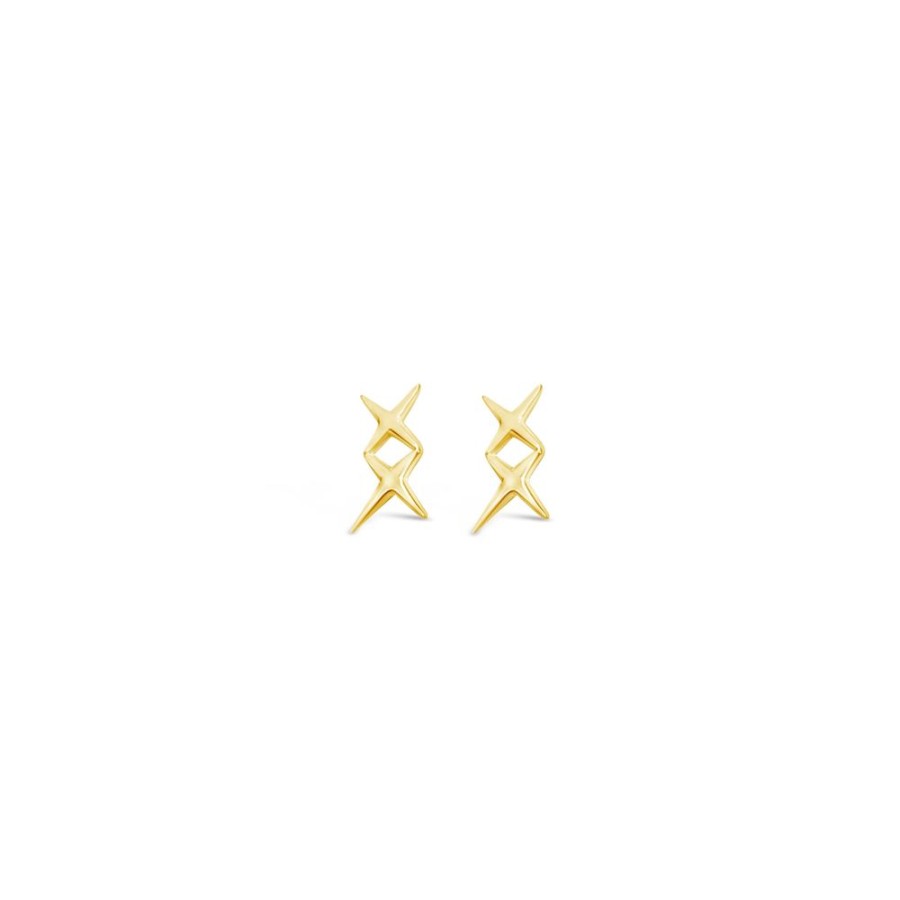 Jewellery ICHU JEWELLERY | Xx Ear Cuff, Gold