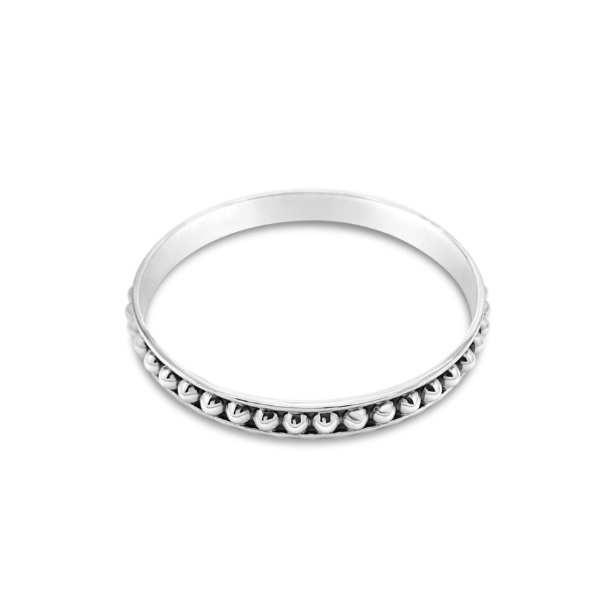 Jewellery ICHU JEWELLERY | Combination Half Ball Bangle