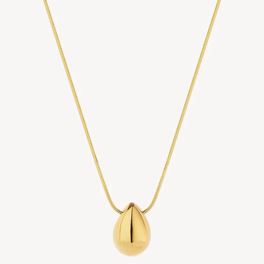 Jewellery NAJO | Splash Necklace Gold