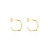 Jewellery ICHU JEWELLERY | Faceted Mini Hoops, Gold