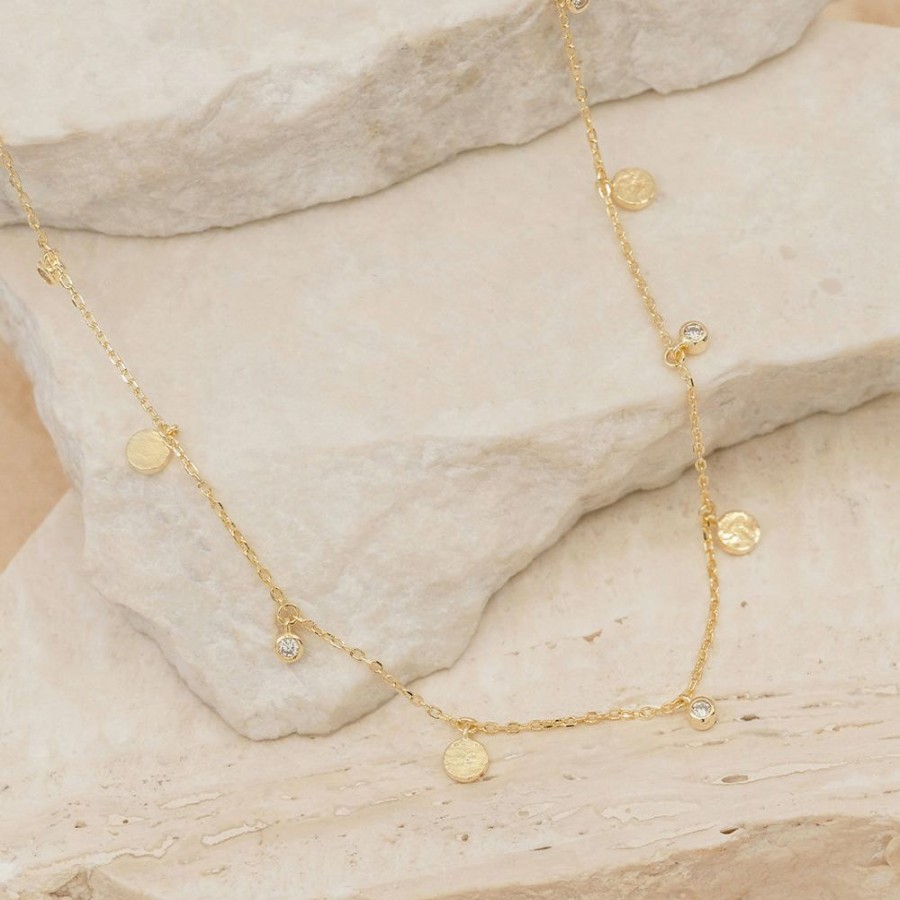 Jewellery BY CHARLOTTE | Gold Safe In Your Soul Choker