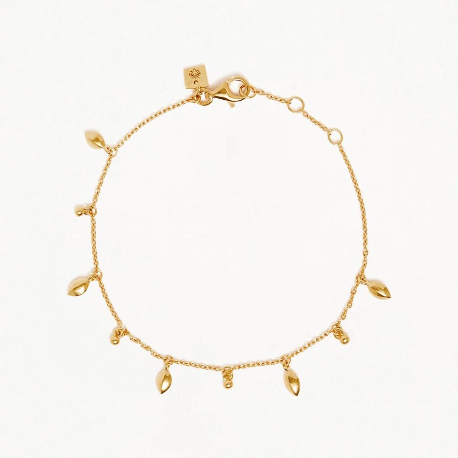 Jewellery BY CHARLOTTE | Live In Grace Bracelet Gold