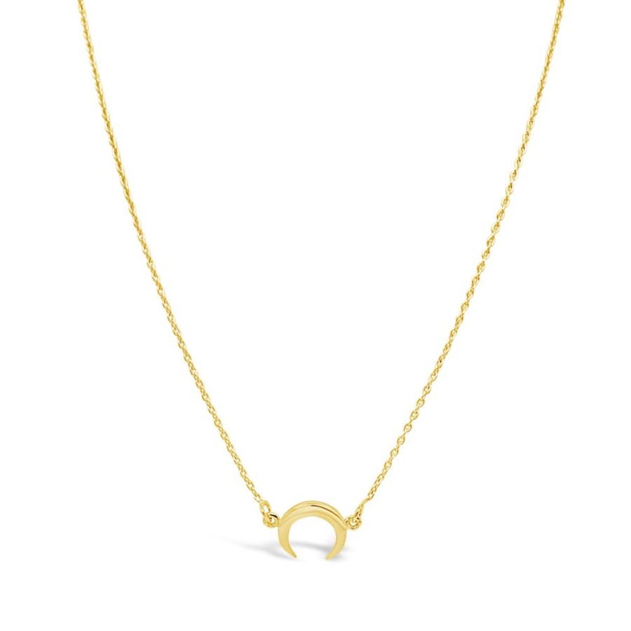 Jewellery ICHU JEWELLERY | Mini Moon Necklace, Gold