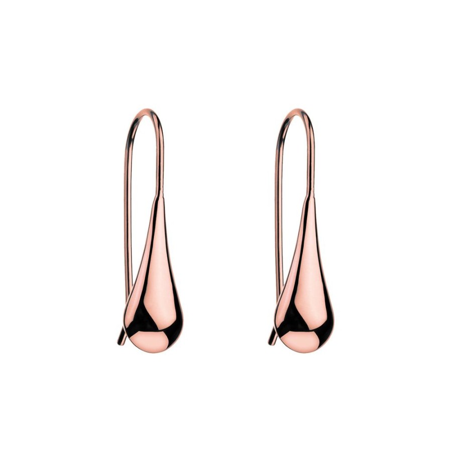 Jewellery NAJO | My Silent Tears Rose Gold Earring