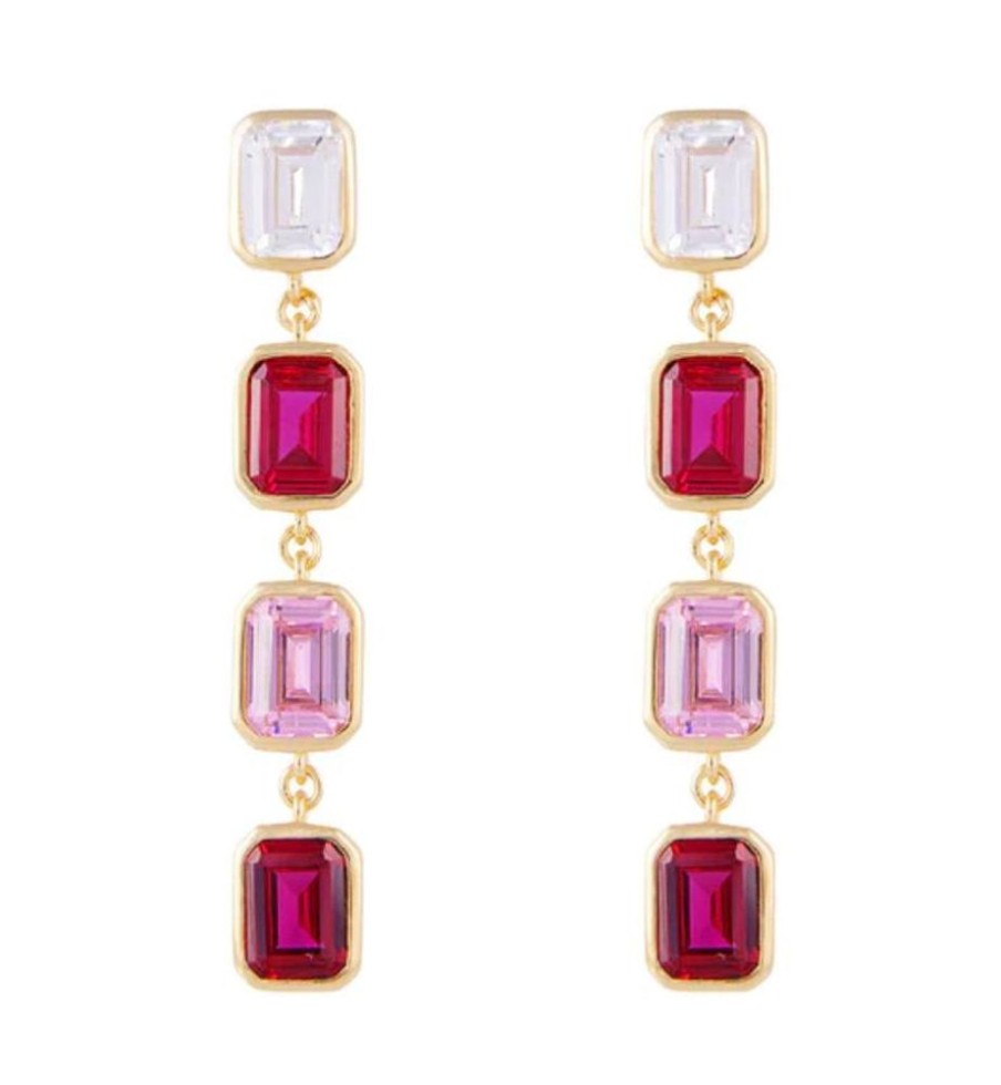 Jewellery FAIRLEY | Ibiza Cocktail Earrings