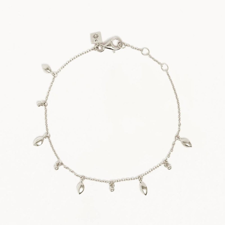 Jewellery BY CHARLOTTE | Live In Grace Bracelet Silver