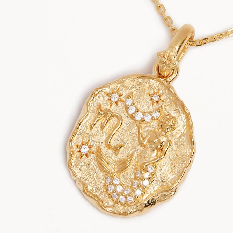 Jewellery BY CHARLOTTE | She Is Zodiac Scorpio Gold