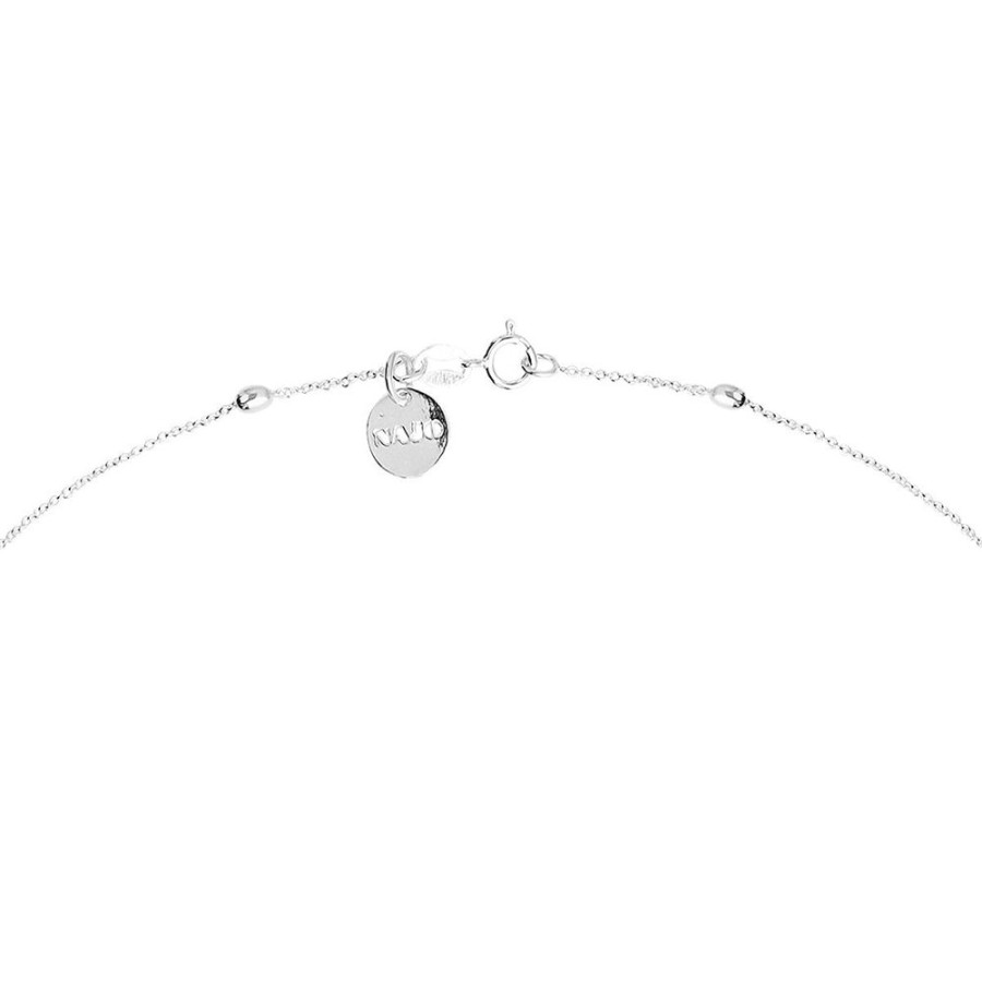 Jewellery NAJO | Like A Breeze Necklace Silver 45Cm