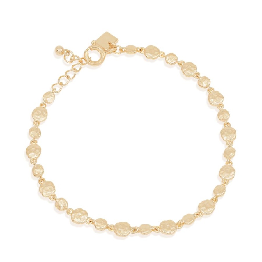 Jewellery BY CHARLOTTE | Path To Harmony Bracelet - Gold