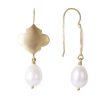 Jewellery FAIRLEY | Moroccan Pearl Drops Gold