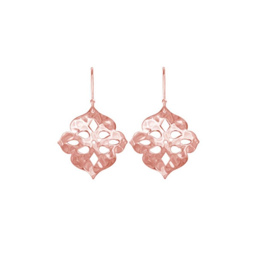 Jewellery MURKANI | Thai Princess Earrings In Rose Gold