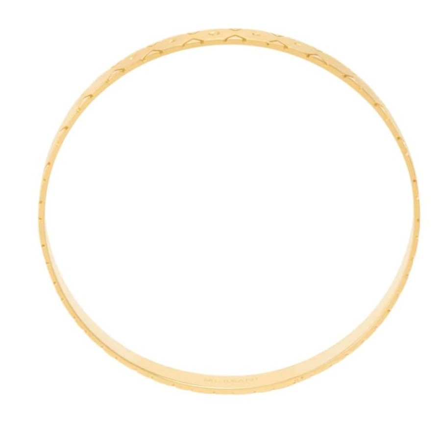 Jewellery MURKANI | Halcyon Manifest Bangle - Gold