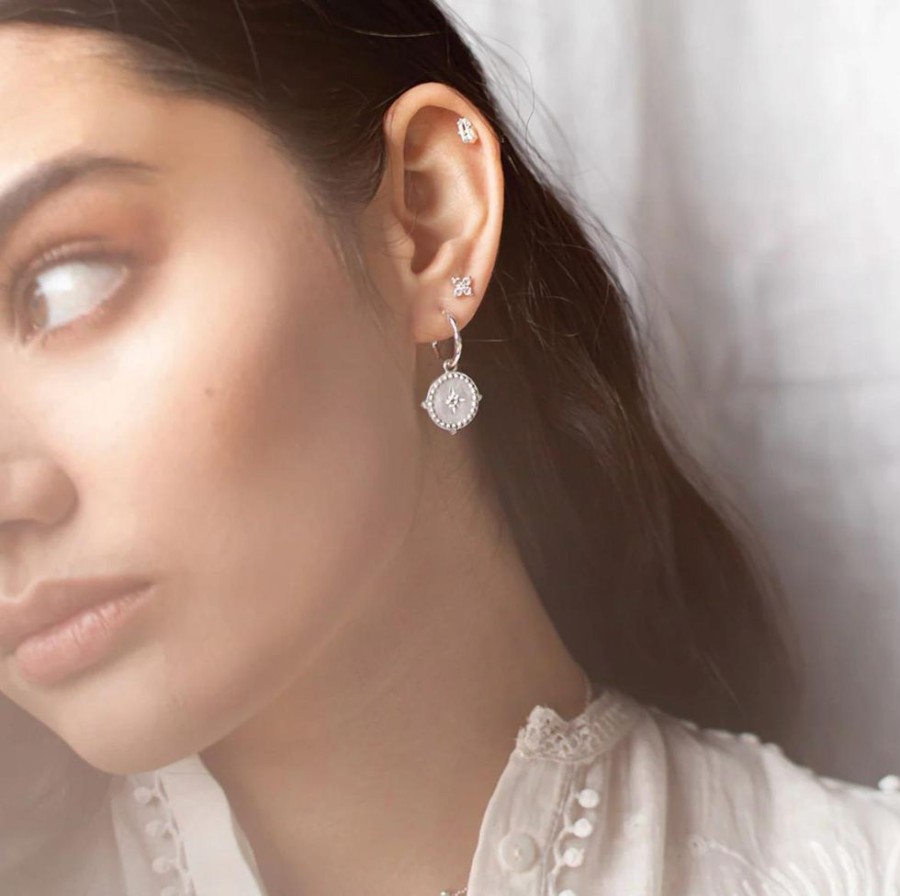 Jewellery MURKANI | Small Hoop Earrings Into The Light