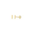 Jewellery ICHU JEWELLERY | Ball Bar Studs, Gold