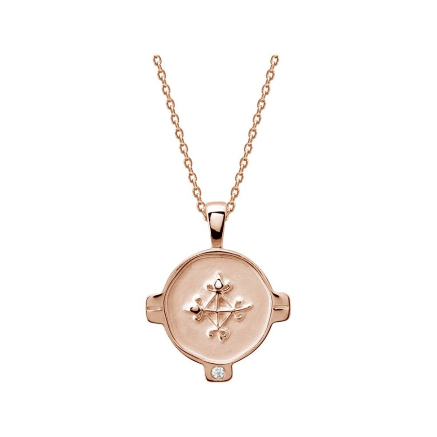 Jewellery MURKANI | Hope Necklace - Rose Gold