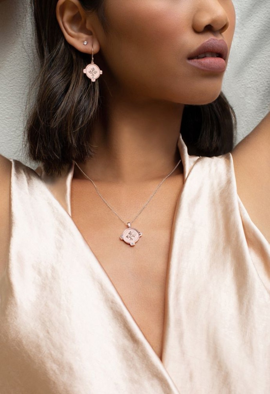 Jewellery MURKANI | Hope Necklace - Rose Gold