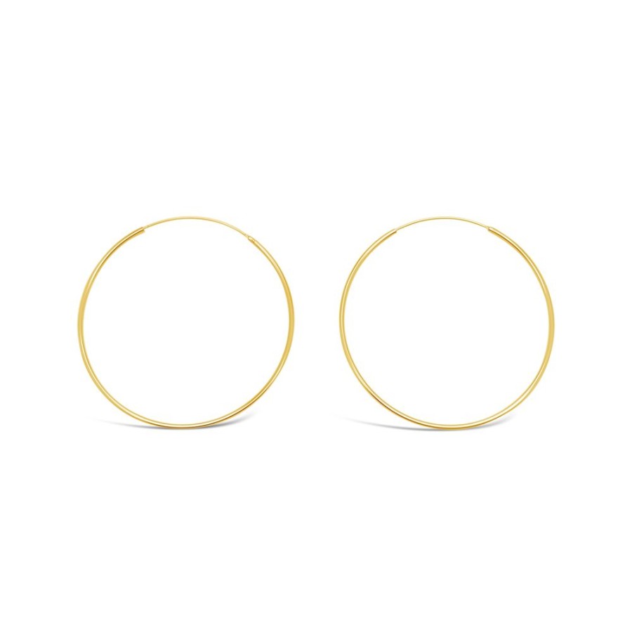 Jewellery ICHU JEWELLERY | Fine Gold Hoops