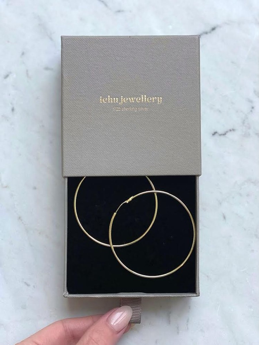 Jewellery ICHU JEWELLERY | Fine Gold Hoops