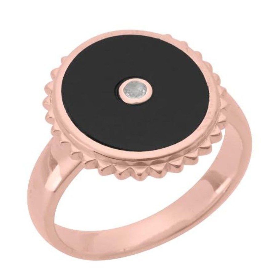 Jewellery MURKANI | Halcyon Equilibrium Ring - Rose Gold