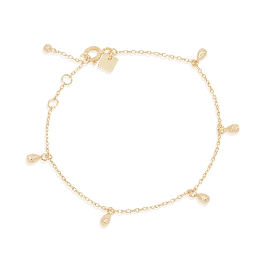 Jewellery BY CHARLOTTE | Divine Grace Bracelet - Gold