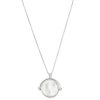 Jewellery KIRSTIN ASH | Silver Fold Spinner Necklace