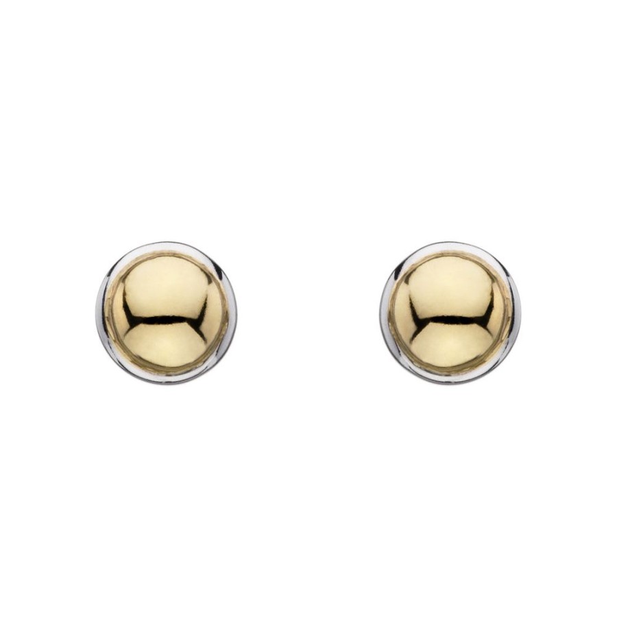 Jewellery NAJO | Golden Glimmer Stud Earring