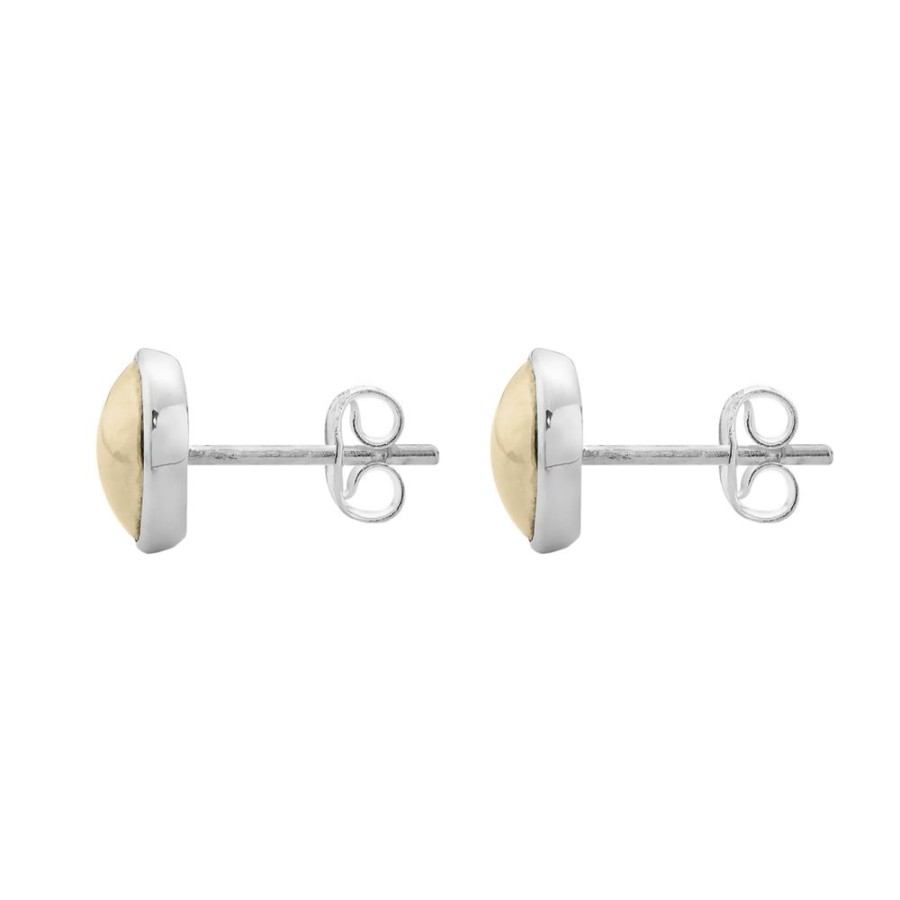 Jewellery NAJO | Golden Glimmer Stud Earring