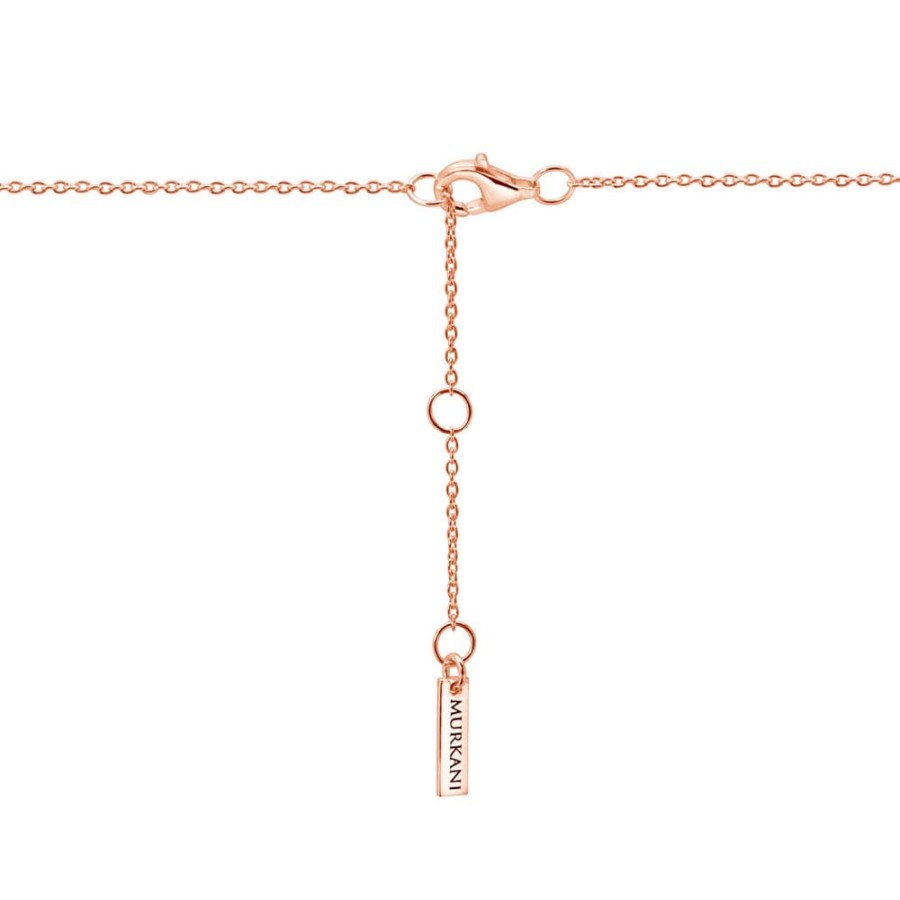 Jewellery MURKANI | Protect Necklace Rose Gold