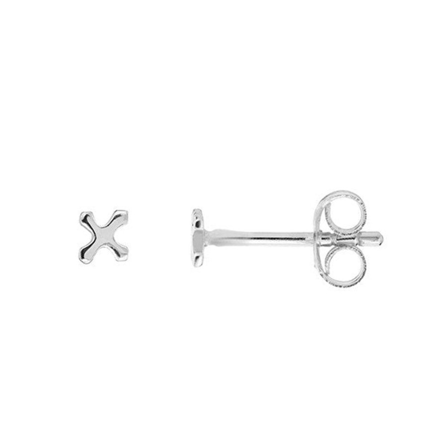 Jewellery ICHU JEWELLERY | Tiny Cross Stud Earrings