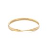 Jewellery KIRSTIN ASH | Fold Bangle 18K Gold Plated