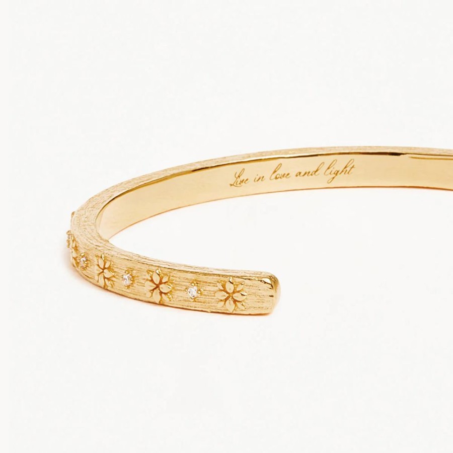 Jewellery BY CHARLOTTE | Live In Grace Cuff