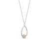 Jewellery ICHU JEWELLERY | Twisted Pearl Necklace, Lavander