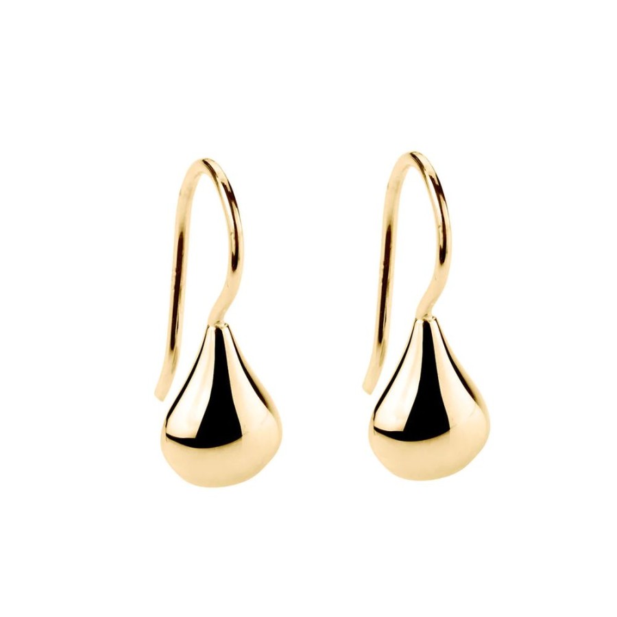 Jewellery NAJO | Baby Tears Yellow Gold Earring