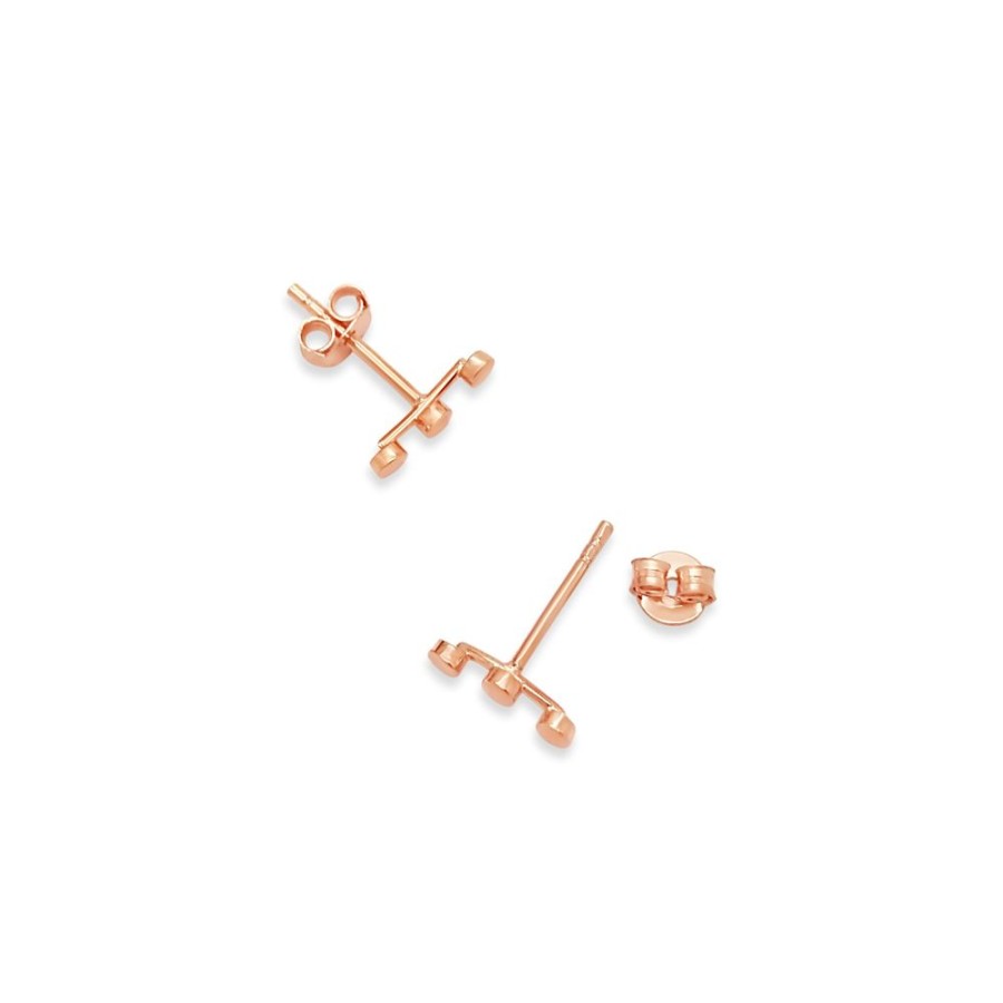 Jewellery ICHU JEWELLERY | Tiny Triple Circle Ear Cuff