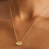 Jewellery BY CHARLOTTE | Connect To The Universe Necklace - Gold