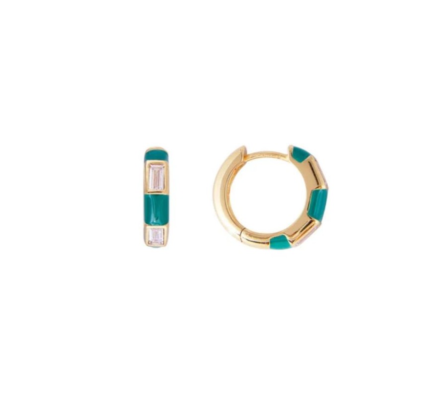 Jewellery FAIRLEY | Marine Midi Hoops