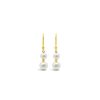 Jewellery ICHU JEWELLERY | Duo Pearl Earrings, Gold