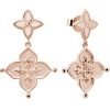 Jewellery MURKANI | Love Earrings - Rose Gold