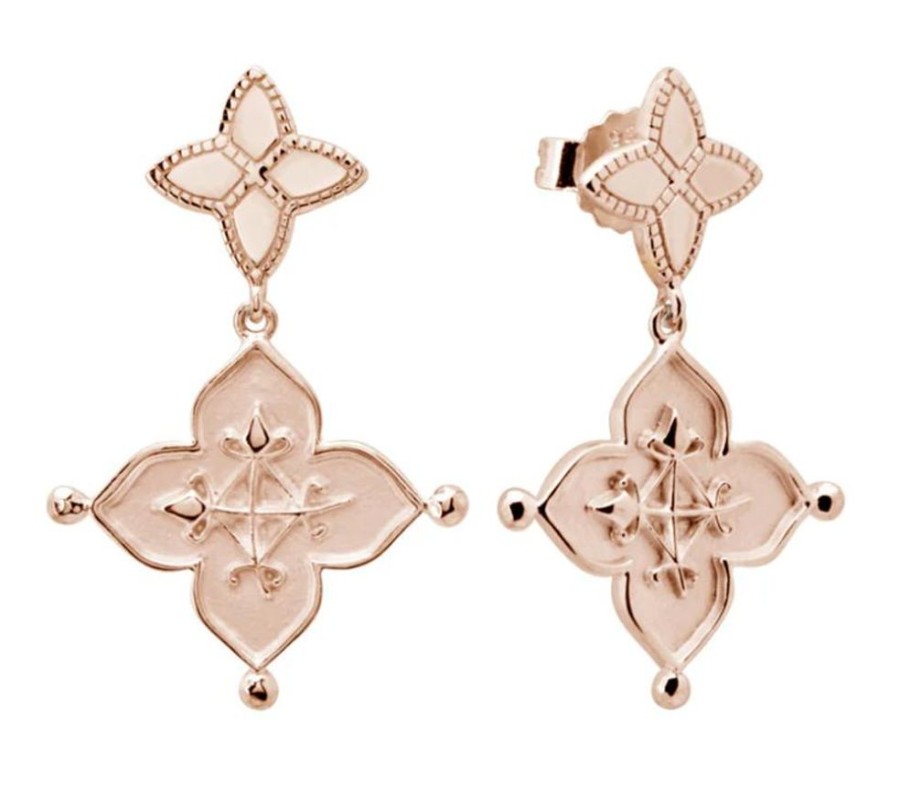 Jewellery MURKANI | Love Earrings - Rose Gold