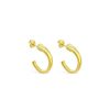 Jewellery ICHU JEWELLERY | Reformed Hoops, Gold