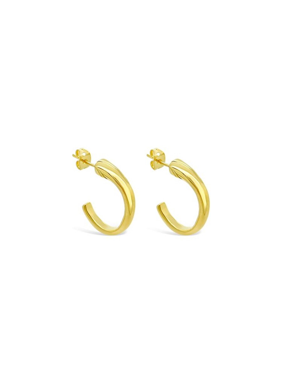 Jewellery ICHU JEWELLERY | Reformed Hoops, Gold