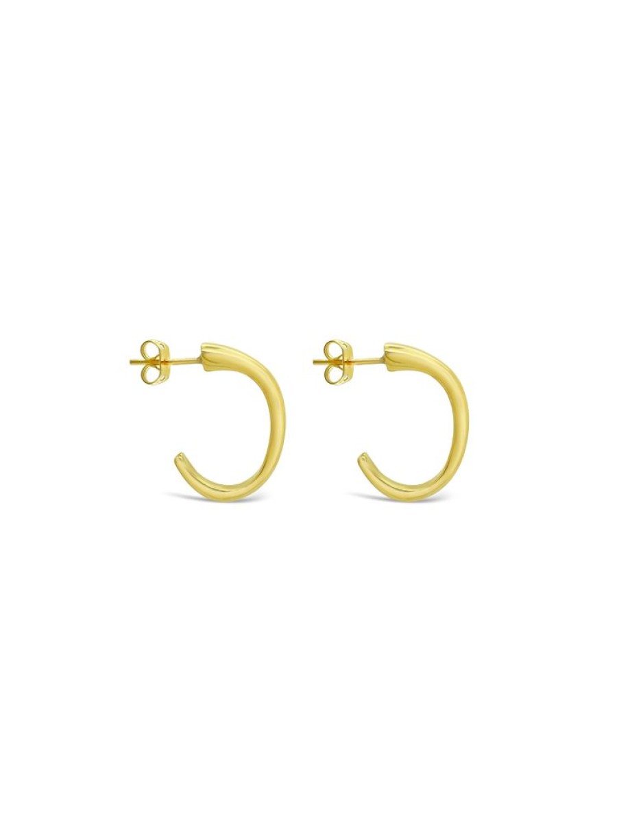 Jewellery ICHU JEWELLERY | Reformed Hoops, Gold