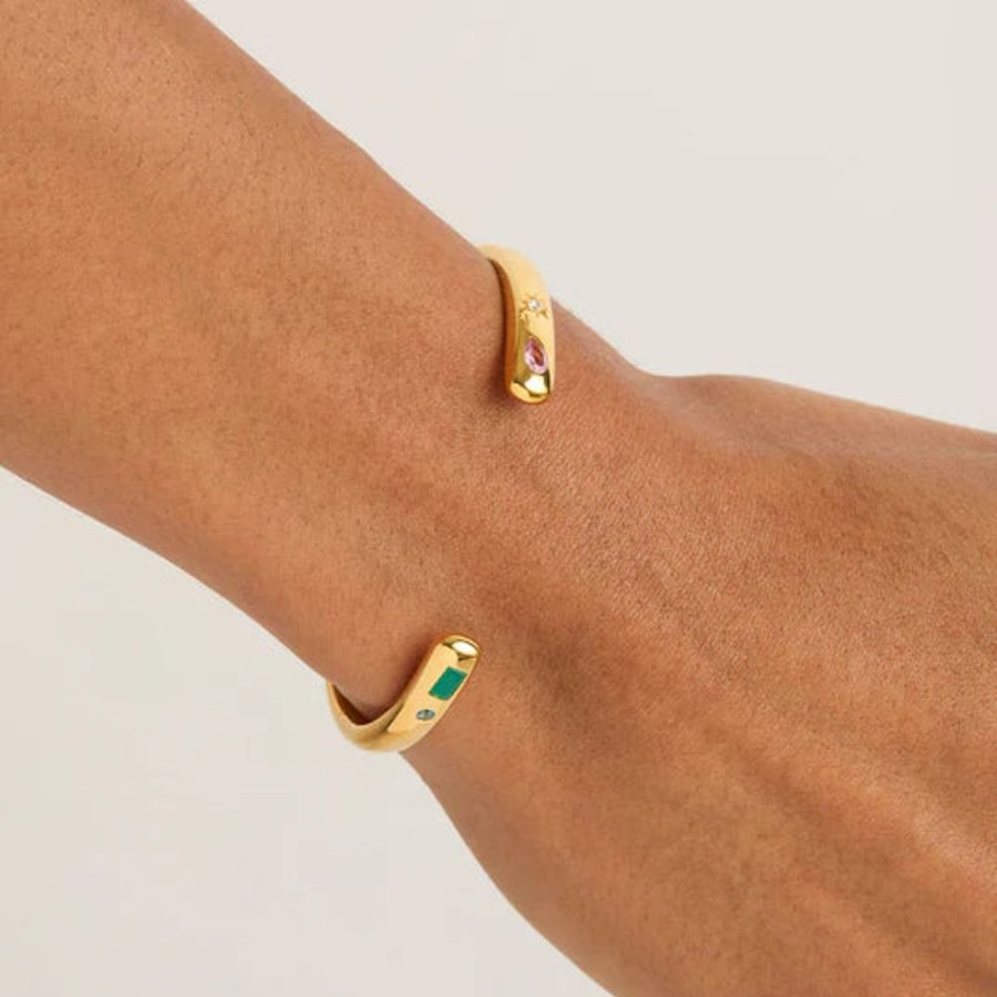 Jewellery BY CHARLOTTE | Connect To The Universe Cuff